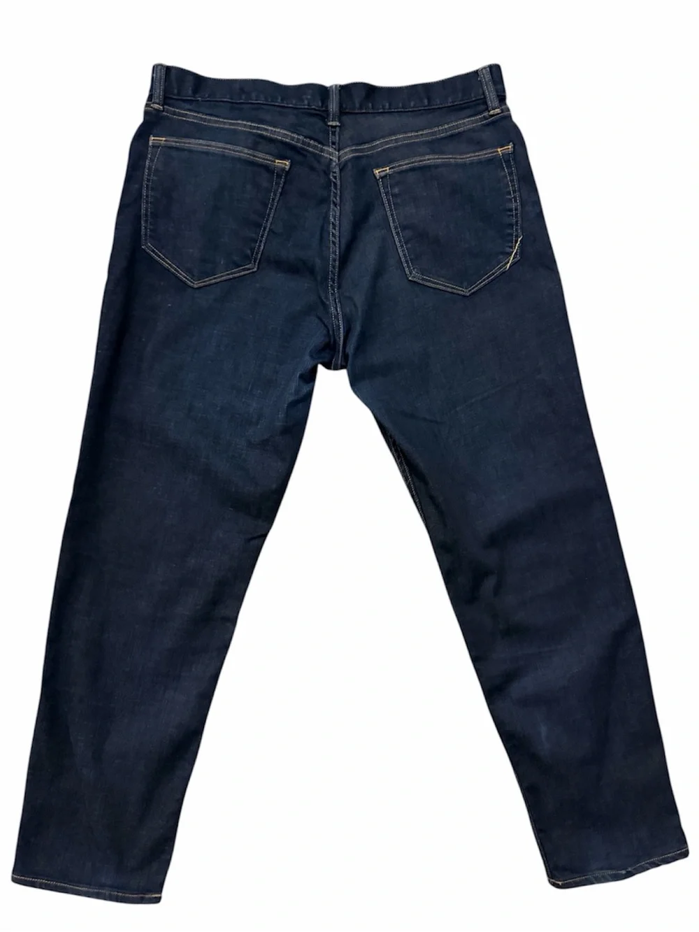 Banana Republic Athletic Tapered Rapid Movement Jeans Dark Wash Size 36/30